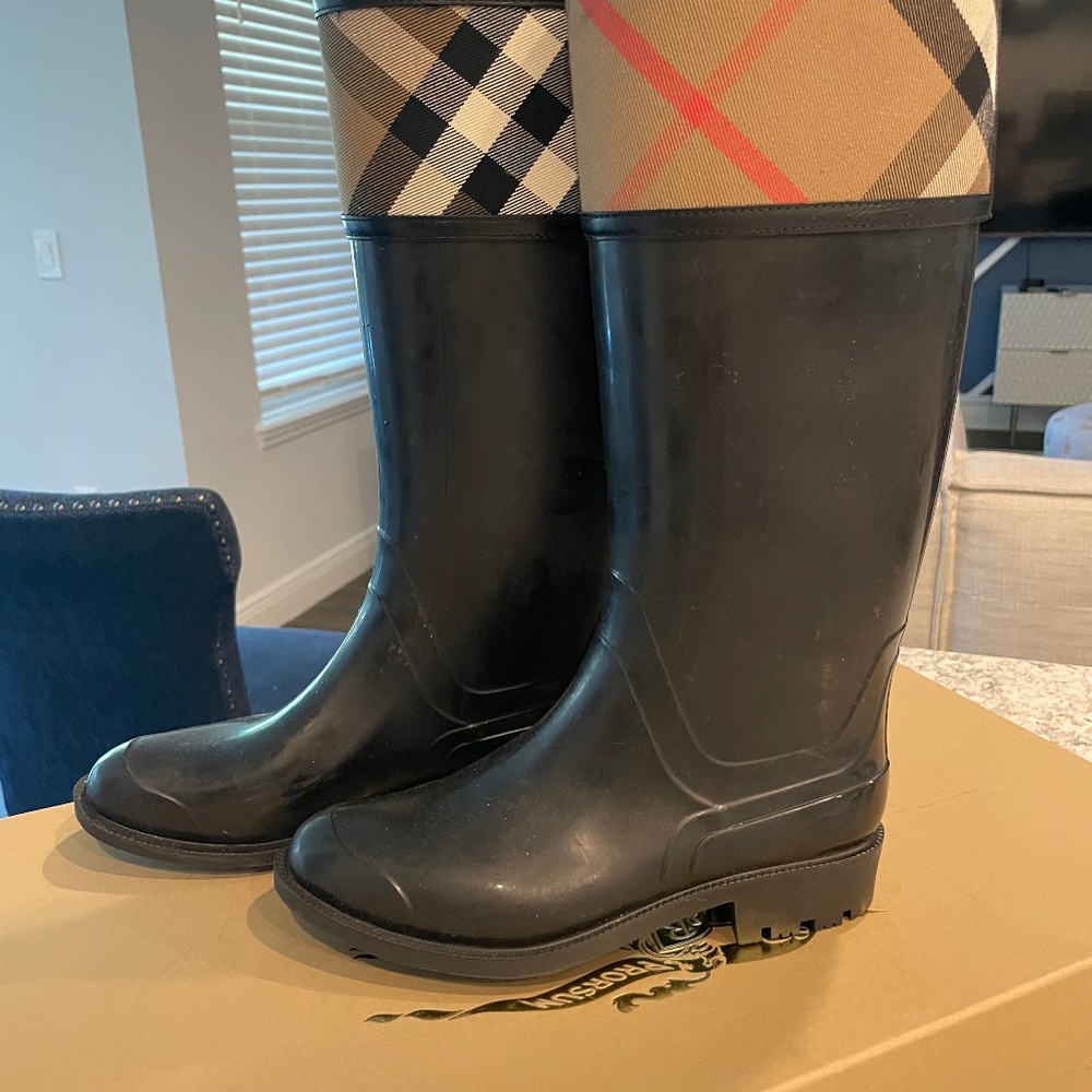 Burberry Rain Boots